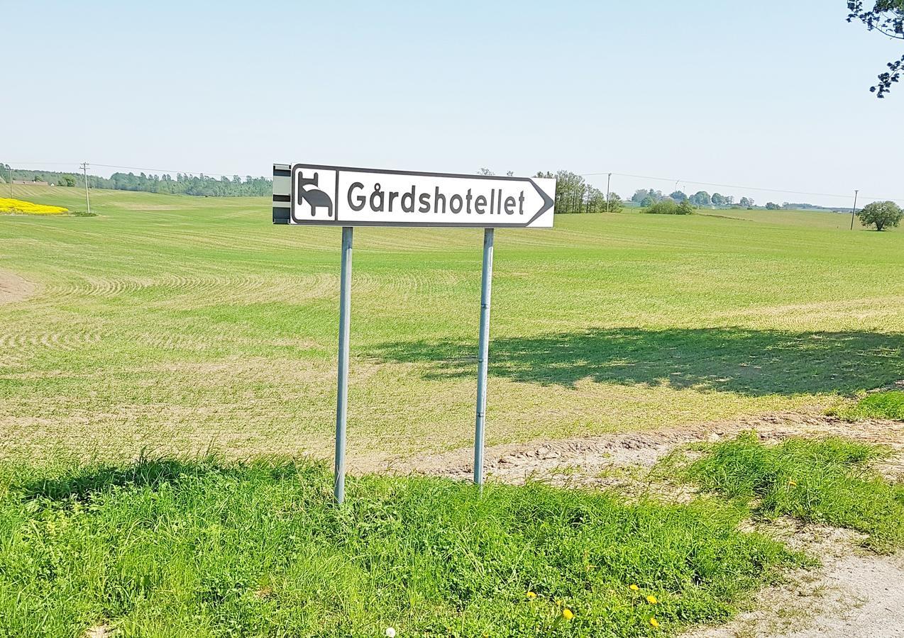 Gardshotellet 이스타드 외부 사진